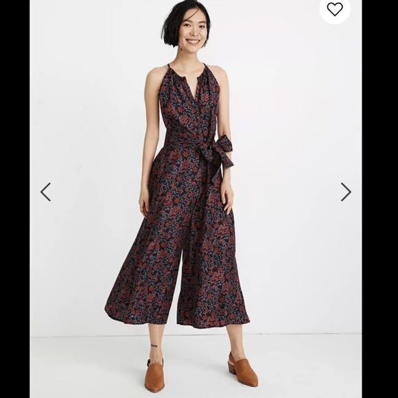 Apiece Apart™ Silk Isla Jumpsuit - Picture 1 of 13